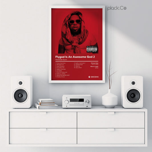 Flygod Is An Awesome God 2 Print