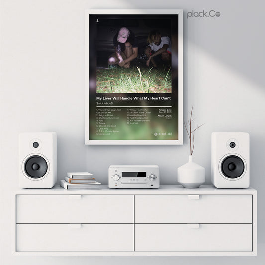 My Liver Will Handle What My Heart Can't Print