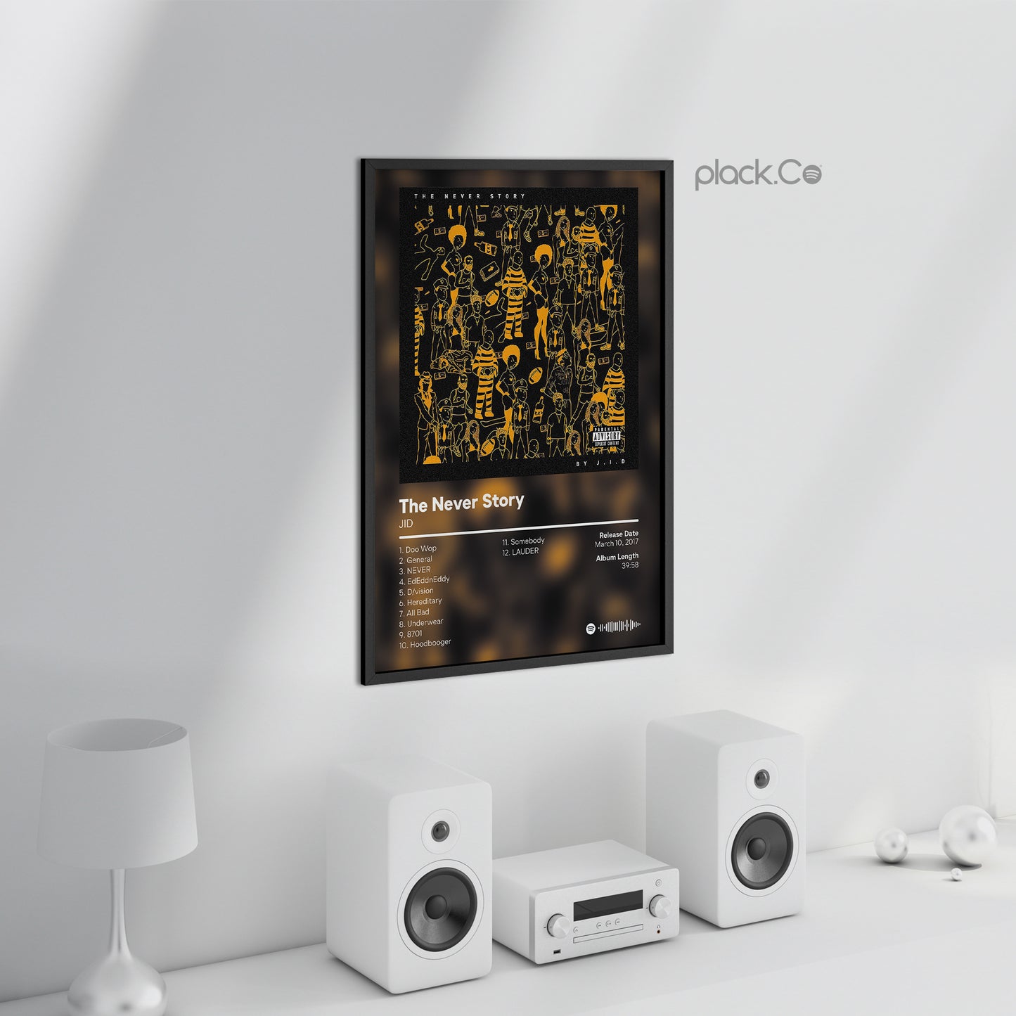 The Never Story Print