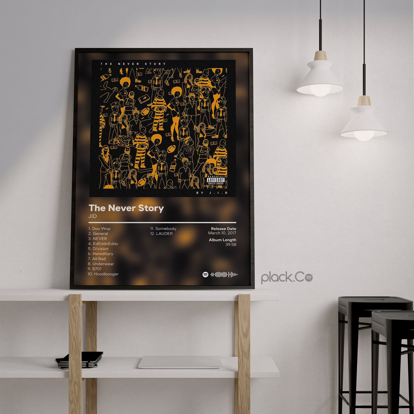 The Never Story Print