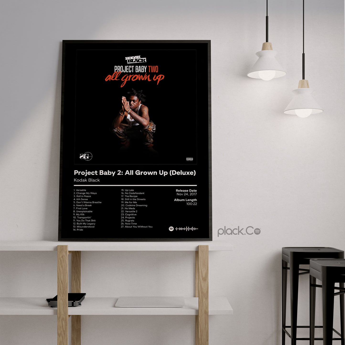 Project Baby 2 All Grown Up (Deluxe) Print