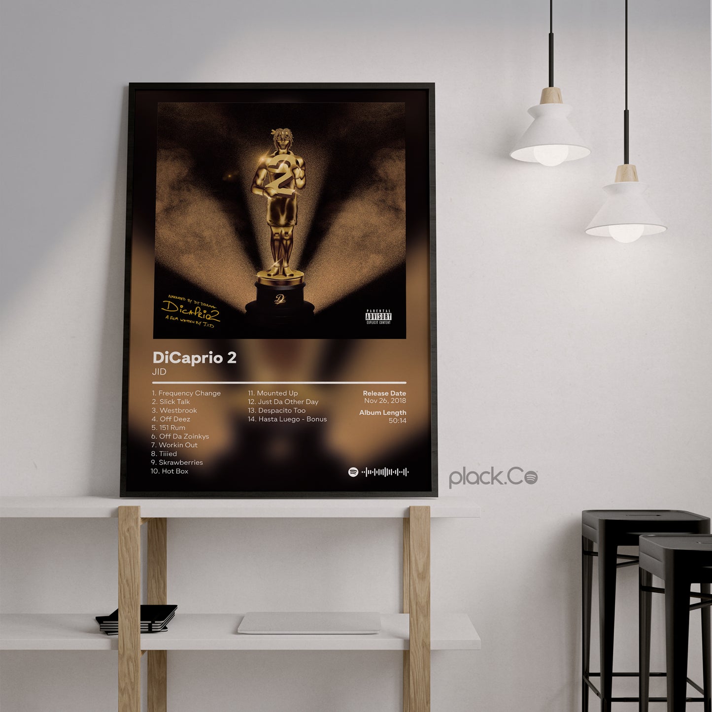 DiCaprio 2 Print