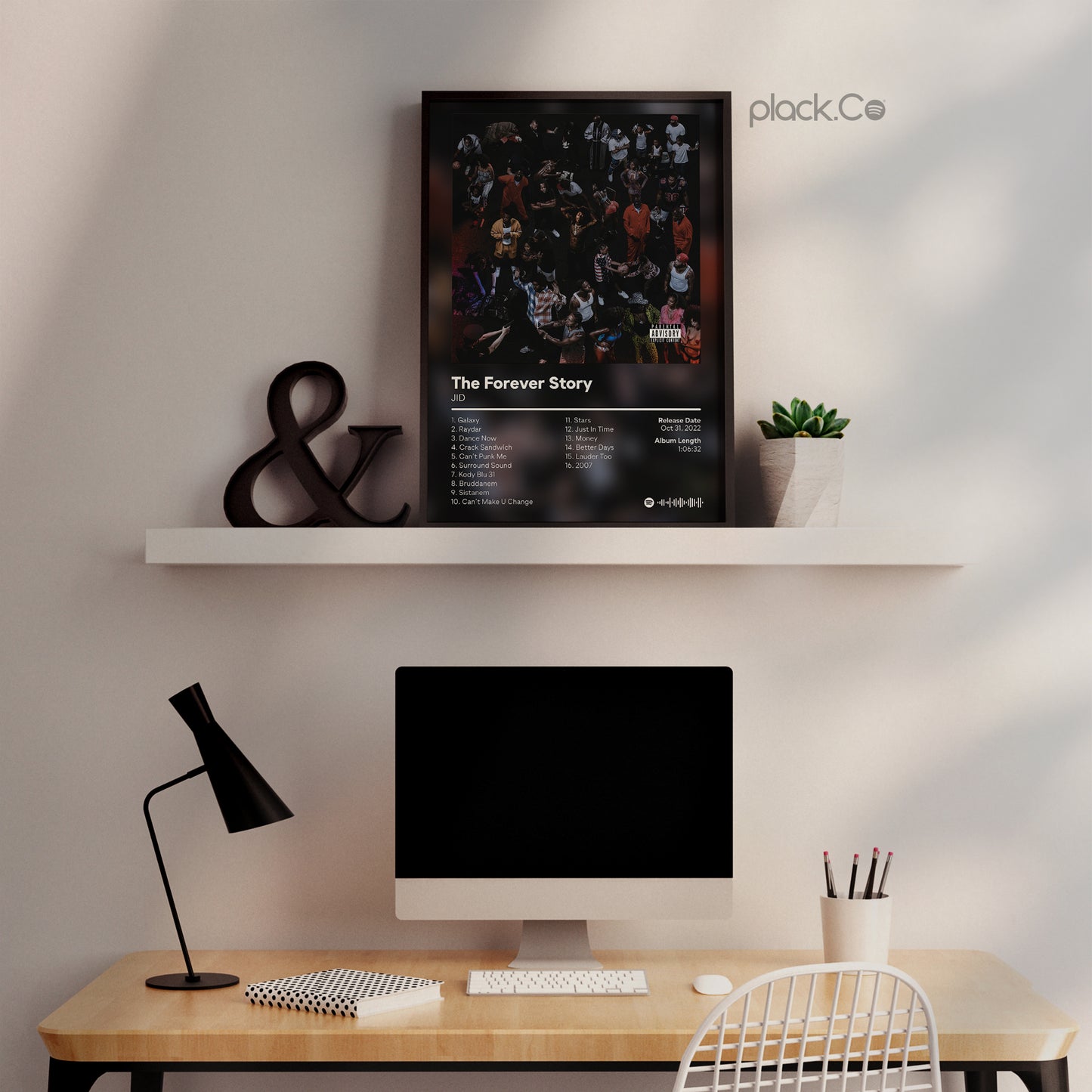 The Forever Story Print