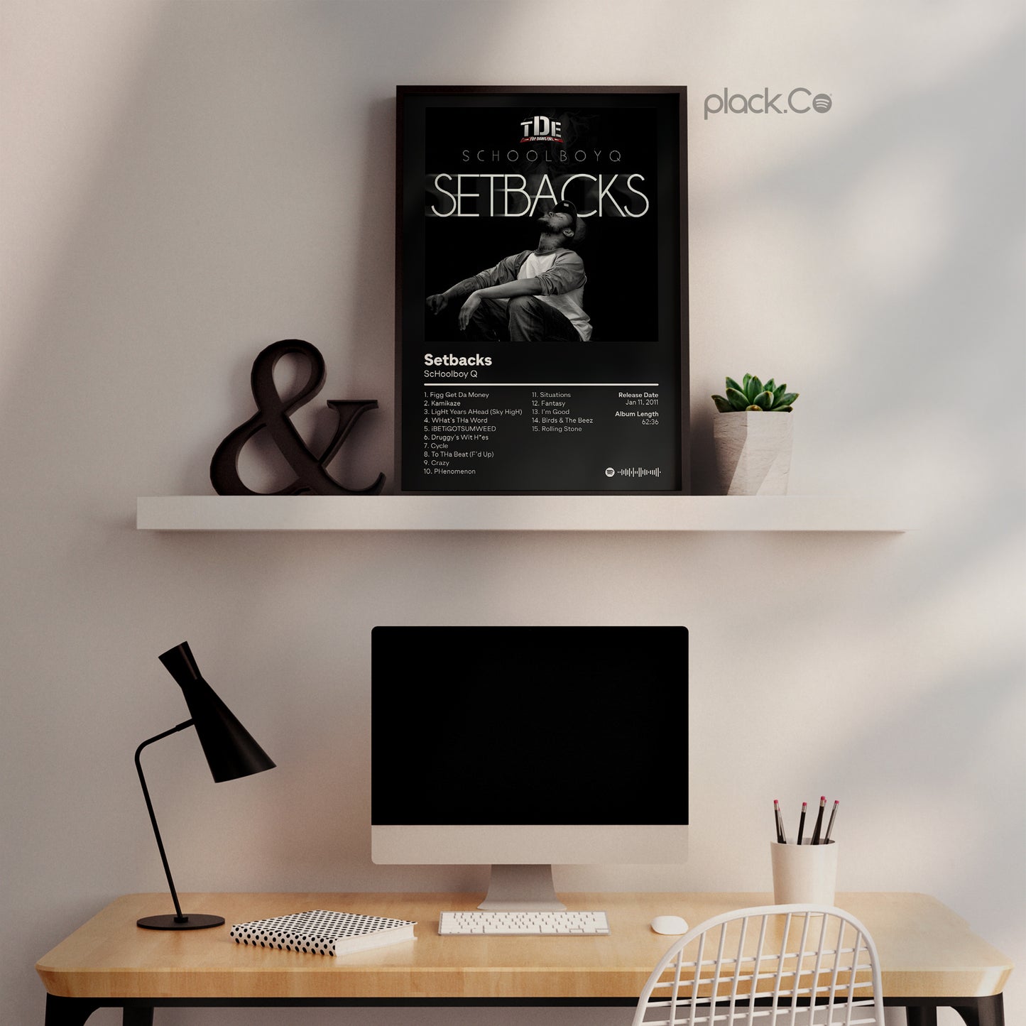 Setbacks Print