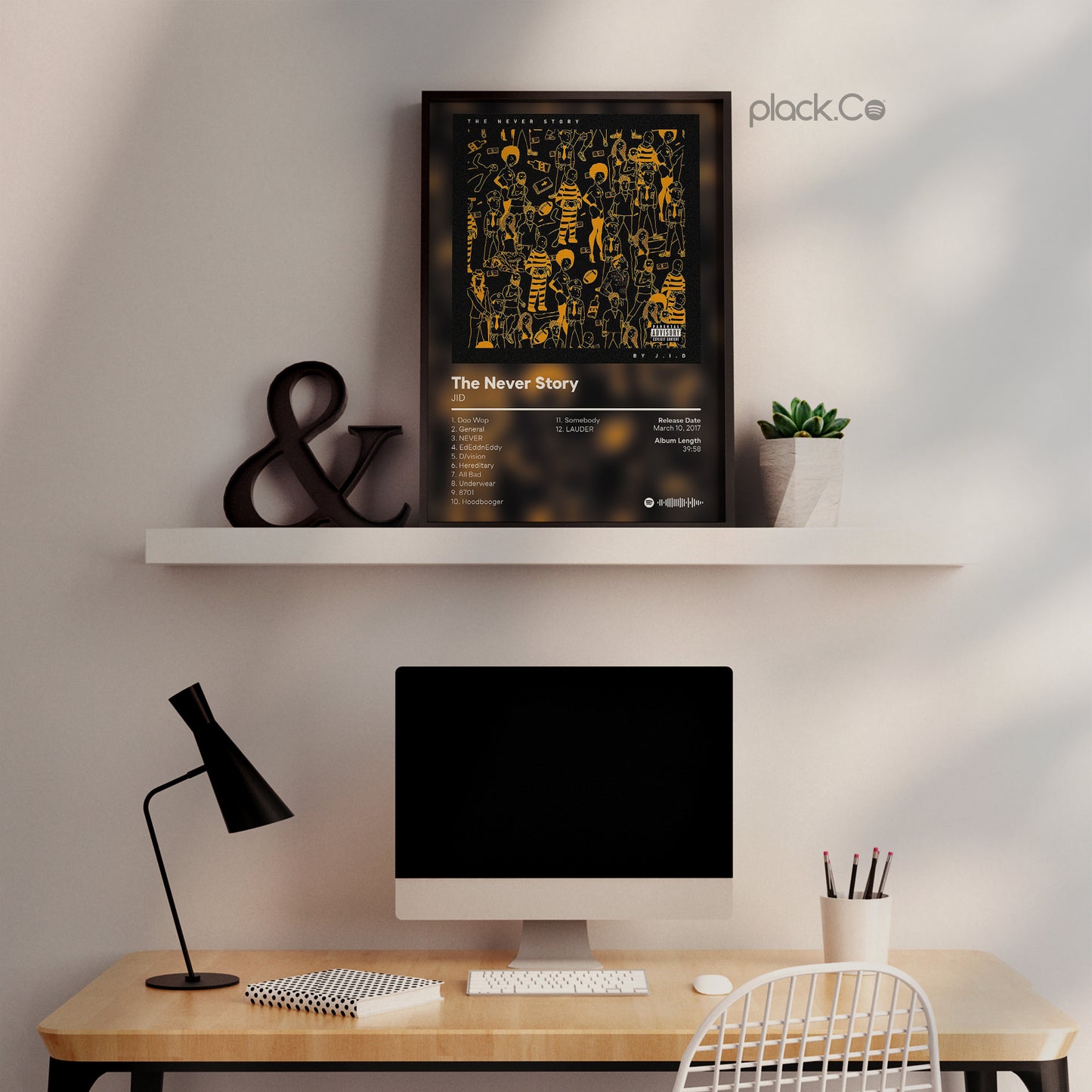 The Never Story Print