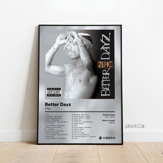 Better Dayz Print