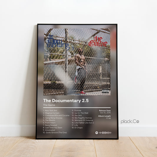 The Documentary 2.5 Print