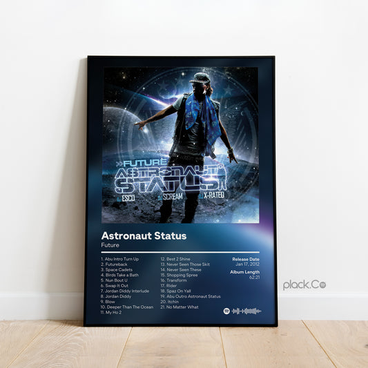 Astronaut Status Print