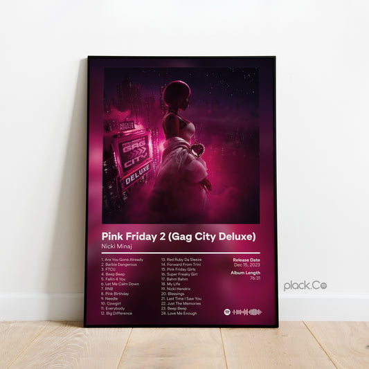 Pink Friday 2 (Gag City Deluxe) Print