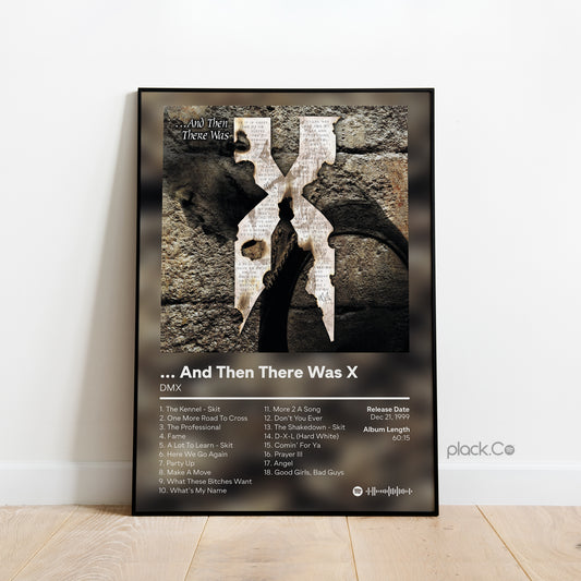 And Then There Was X Print