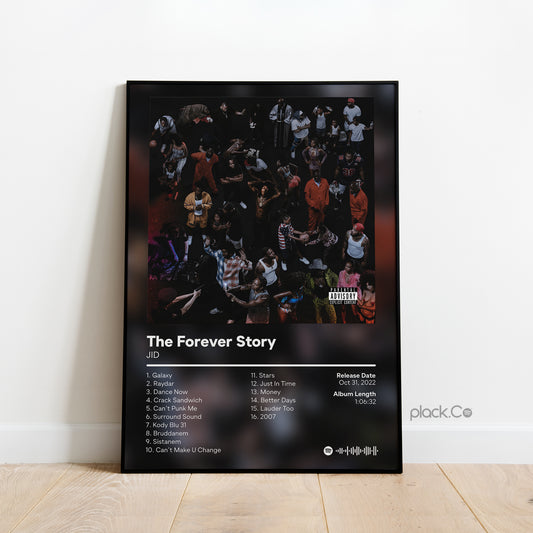 The Forever Story Print