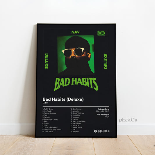 Bad Habits (Deluxe) Print