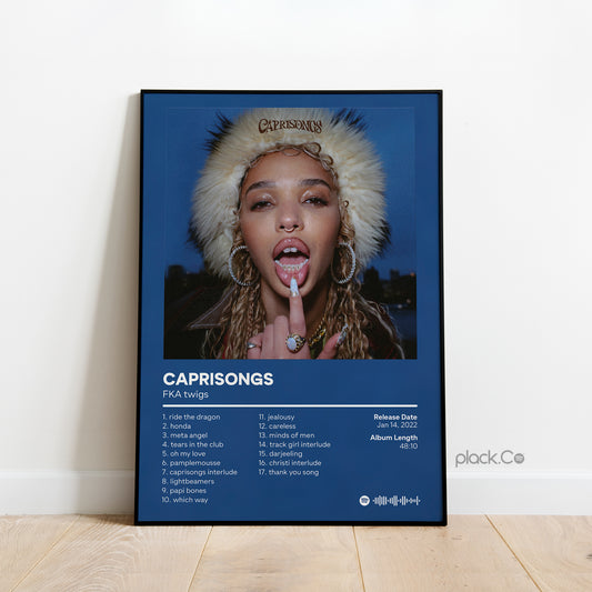Caprisongs Print