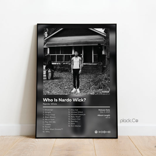 Who Is Nardo Wick? Print