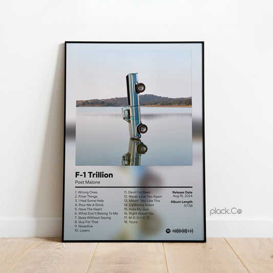 F1 Trillion Print