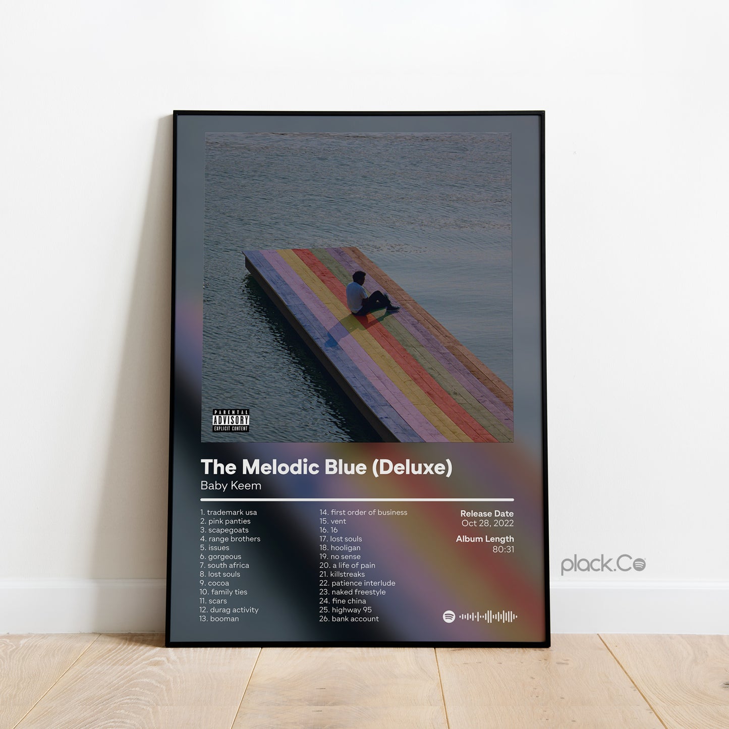 The Melodic Blue (Deluxe) Print