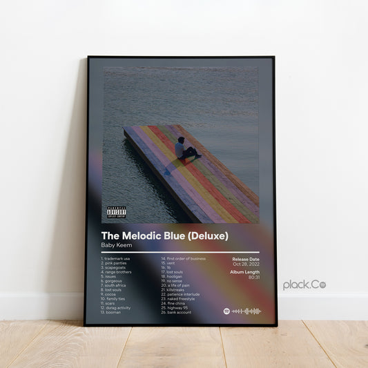 The Melodic Blue (Deluxe) Print
