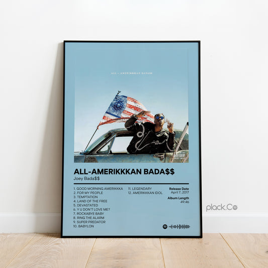 All Amerikkkan Badass Print
