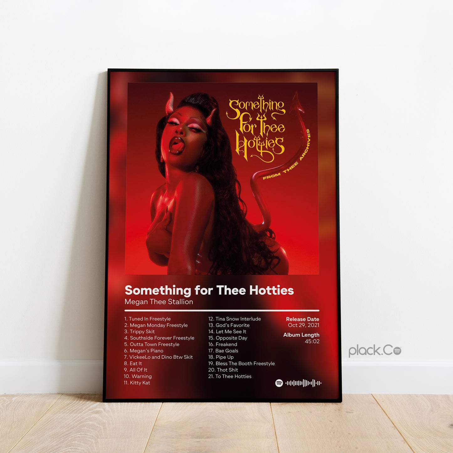 Something for Thee Hotties Print