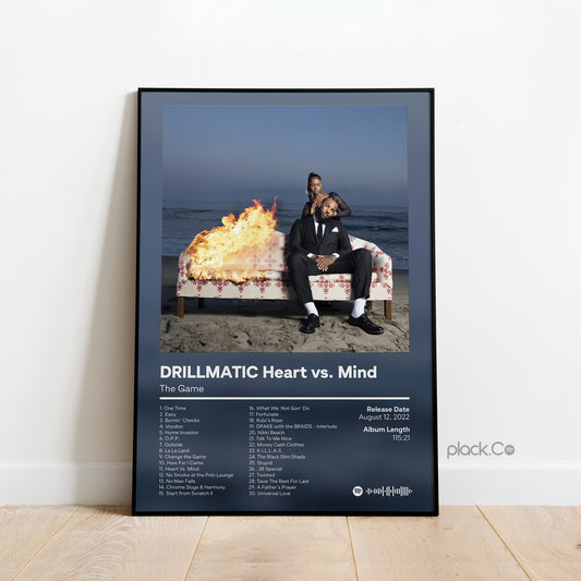 DRILLMATIC Heart vs. Mind Print
