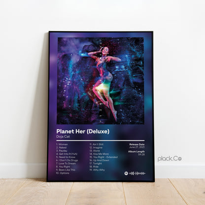 Planet Her (Deluxe) Print