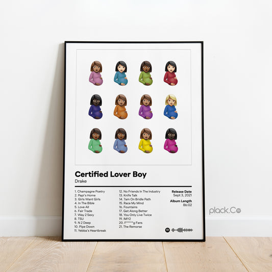 Certified Lover Boy Print