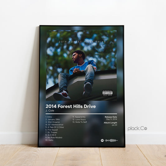 2014 Forest Hills Drive Print