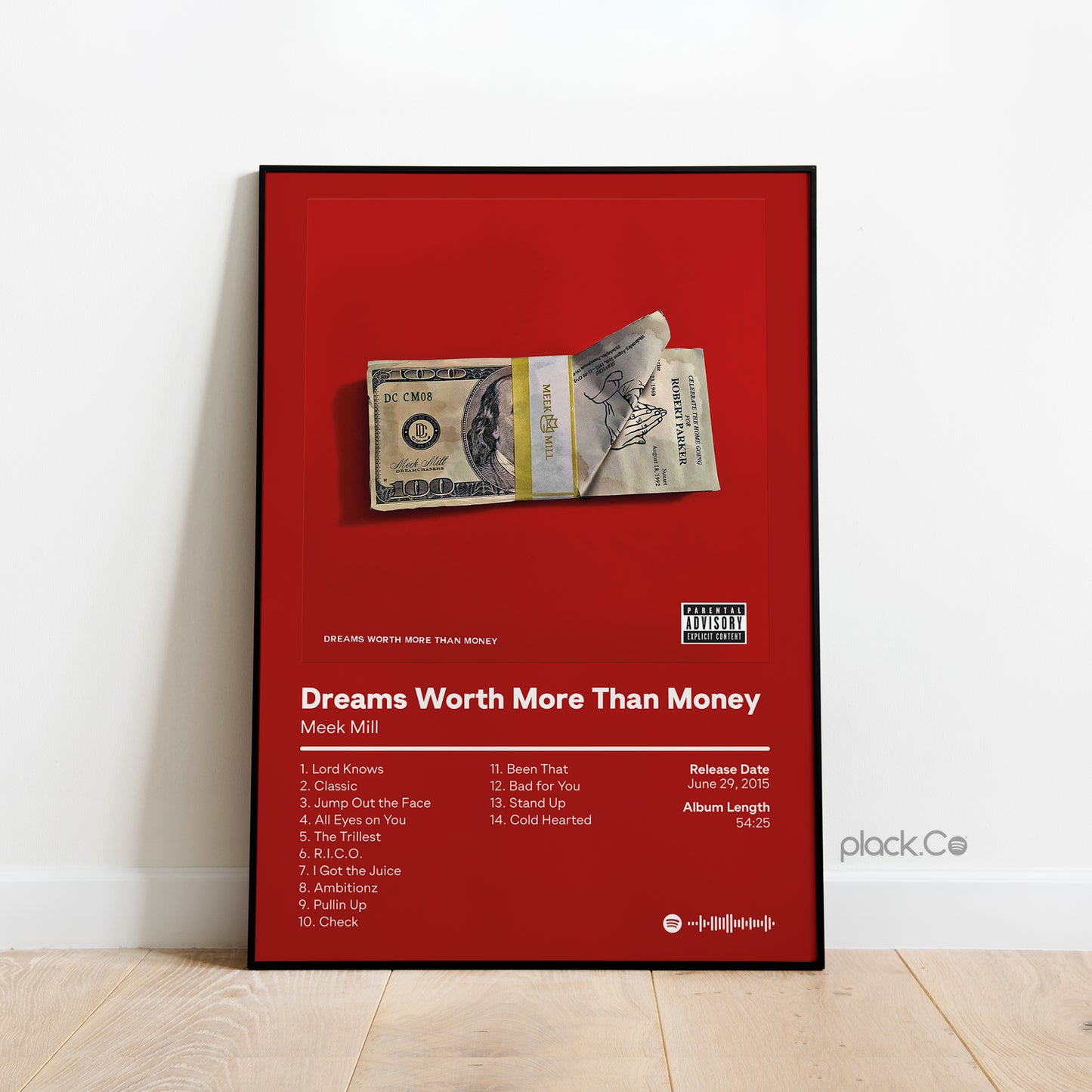Dreams Worth More Than Money Print