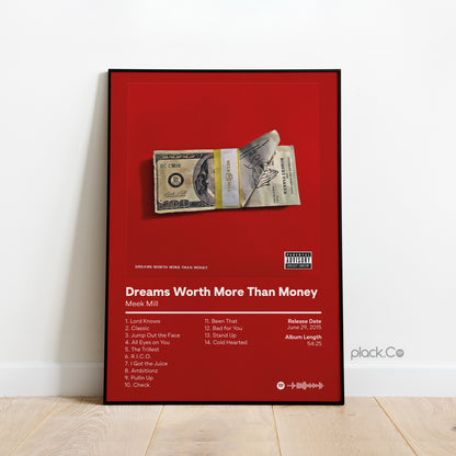 Dreams Worth More Than Money Print