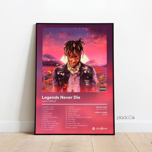 Legends Never Die Print