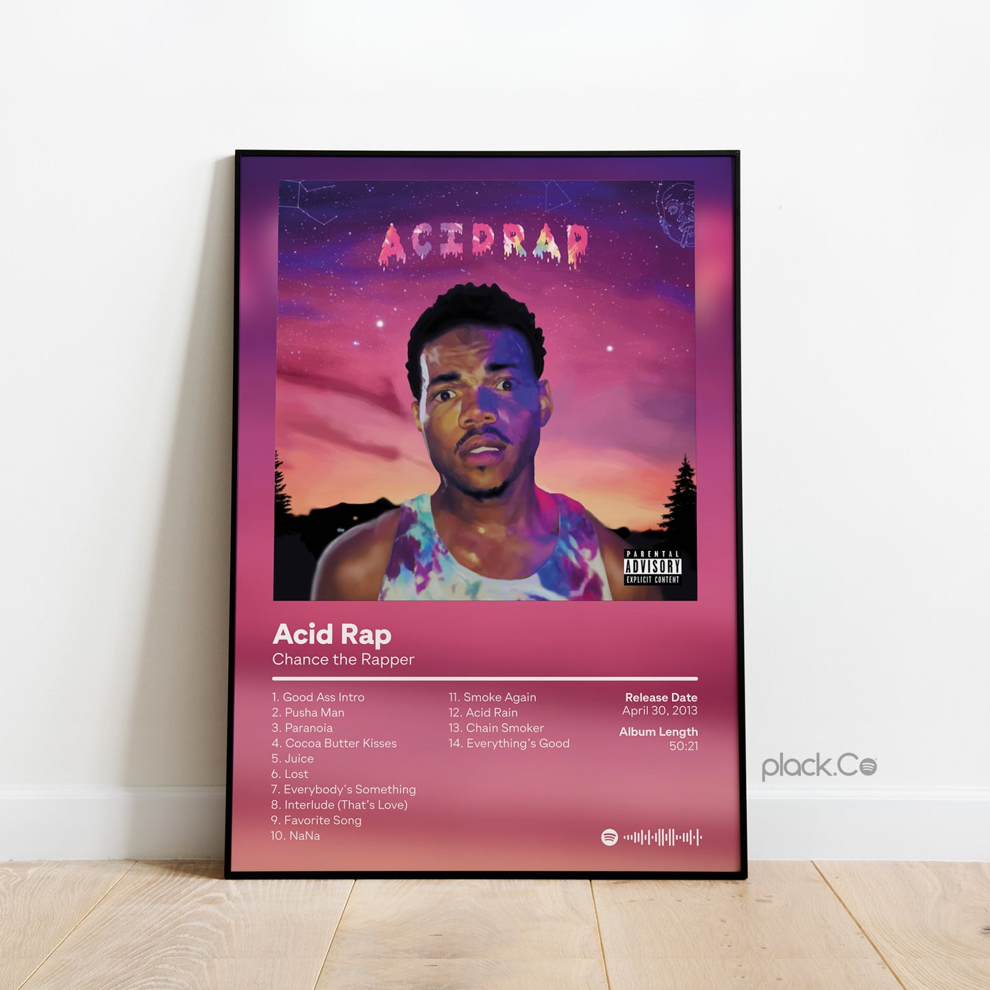 Acid Rap Print