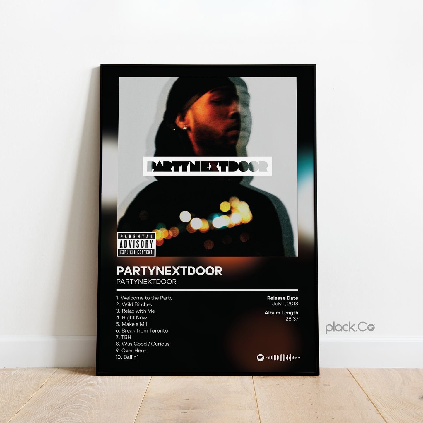 PARTYNEXTDOOR Print