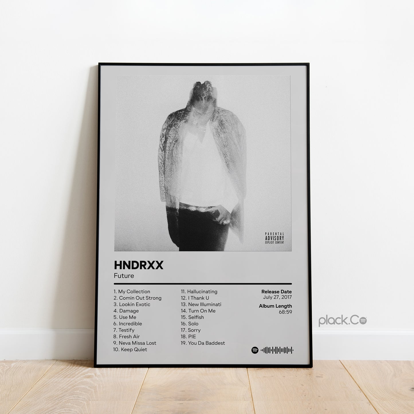HNDRXX Print