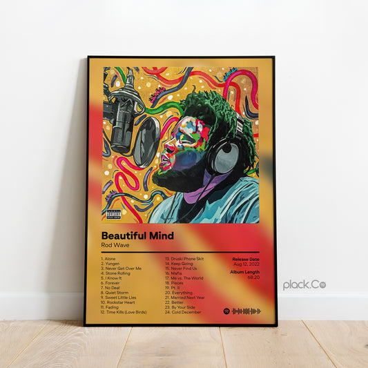 Beautiful Mind Print