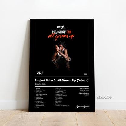 Project Baby 2 All Grown Up (Deluxe) Print