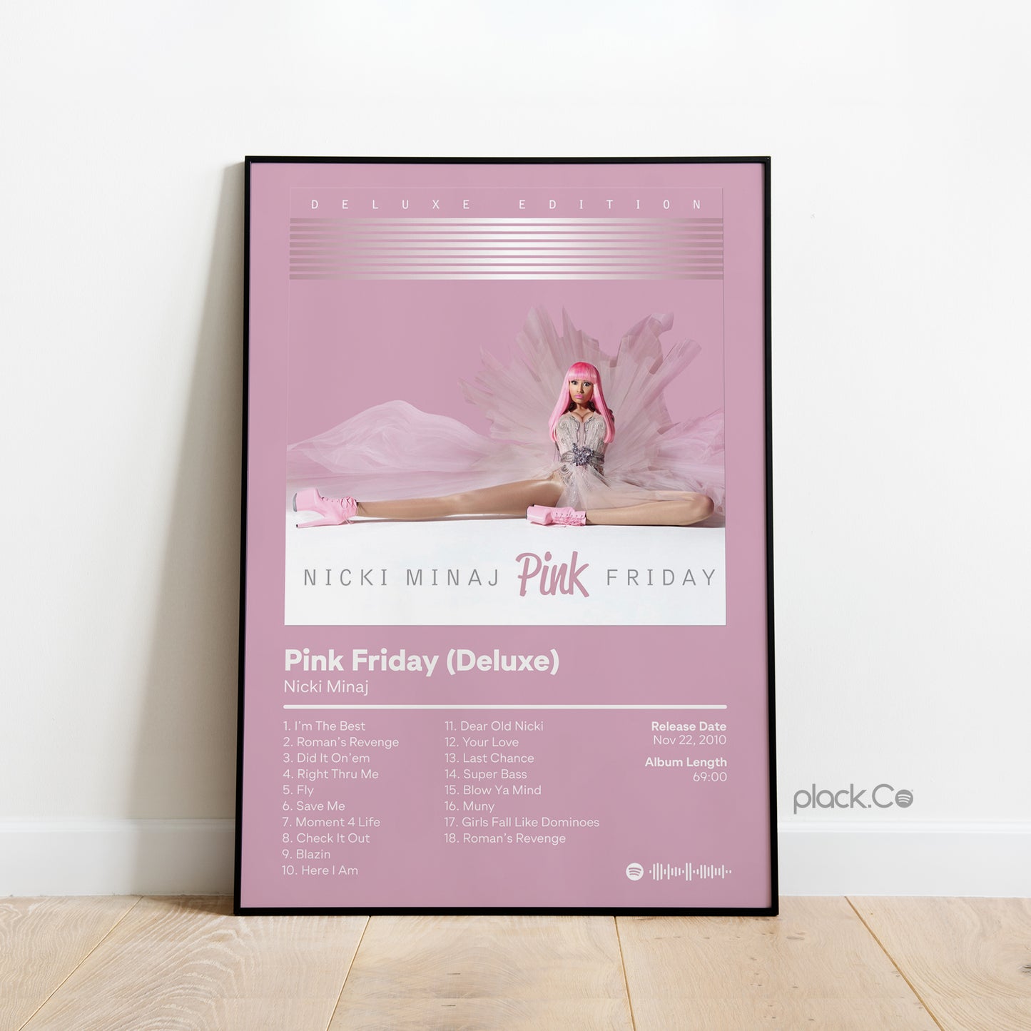 Pink Friday (Deluxe) Print