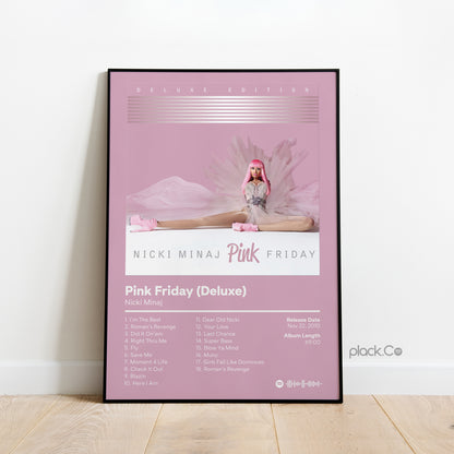 Pink Friday (Deluxe) Print