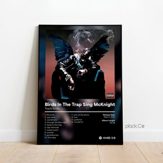 Birds In The Trap Sing McKnight Print