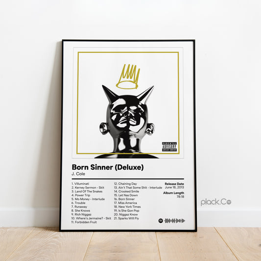 Born Sinner (Deluxe) Print