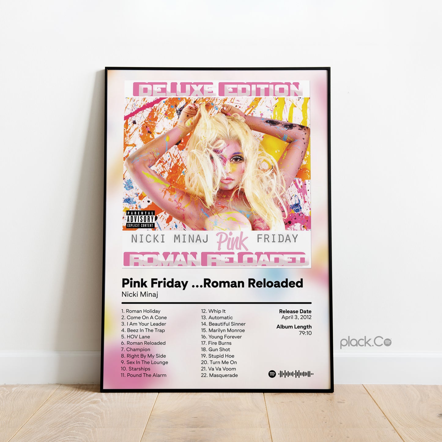 Pink Friday ...Roman Reloaded Print