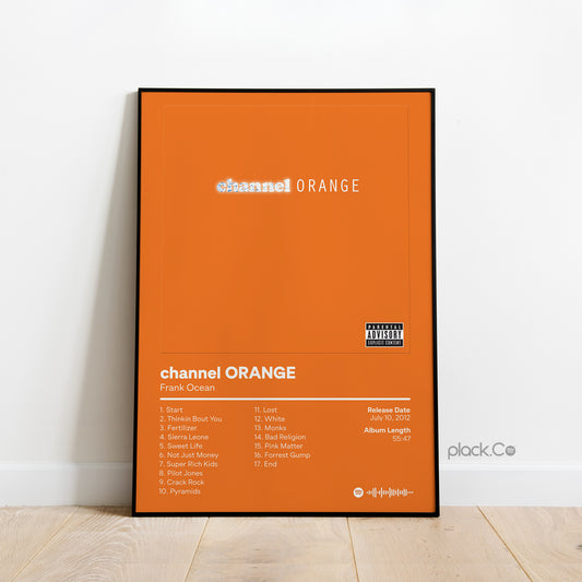 Channel Orange Print