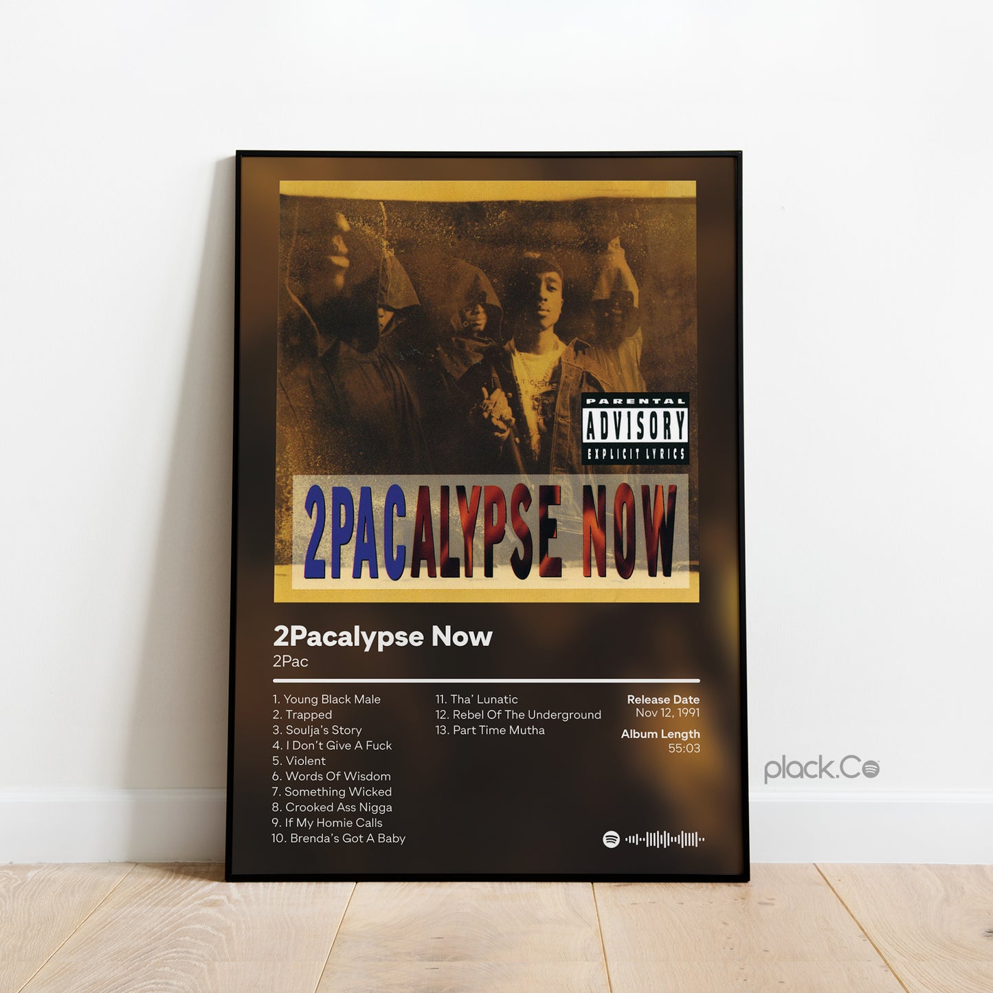 2Pacalypse Now Print