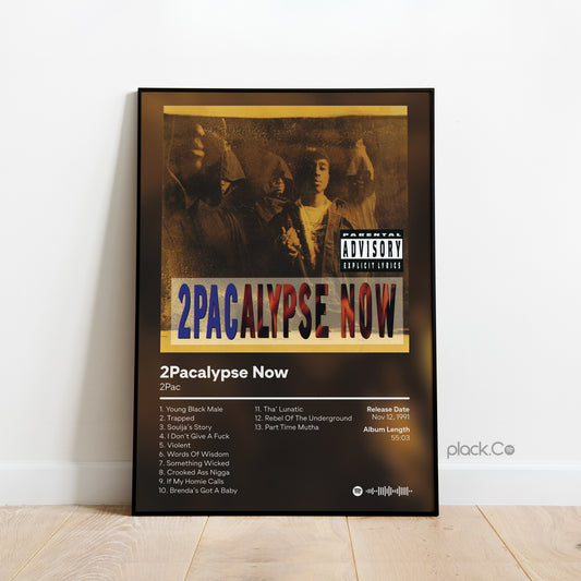 2Pacalypse Now Print