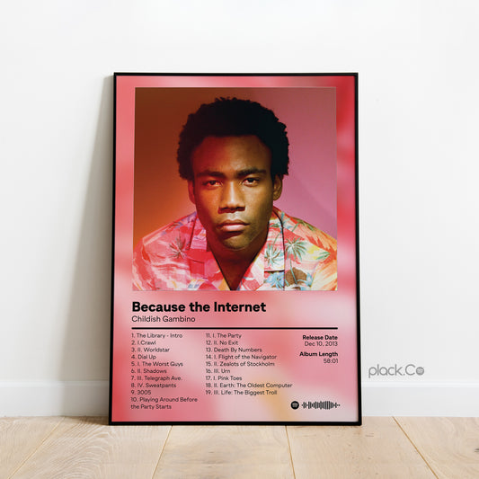 Because The Internet Print