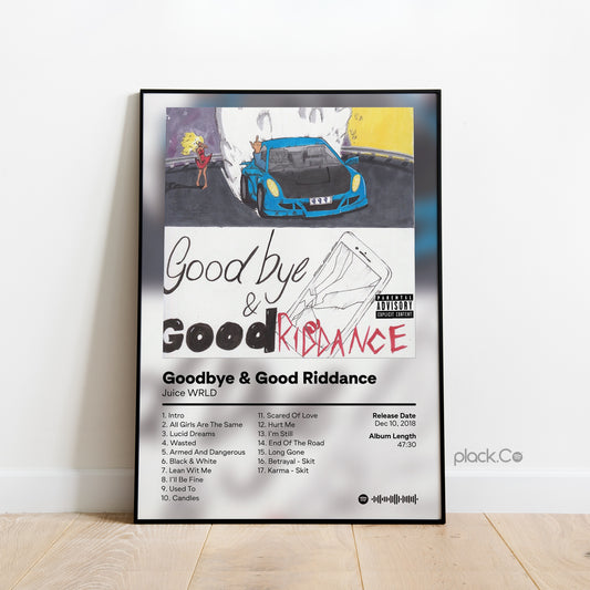 Goodbye & Good Riddance Print