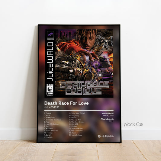 Death Race For Love Print
