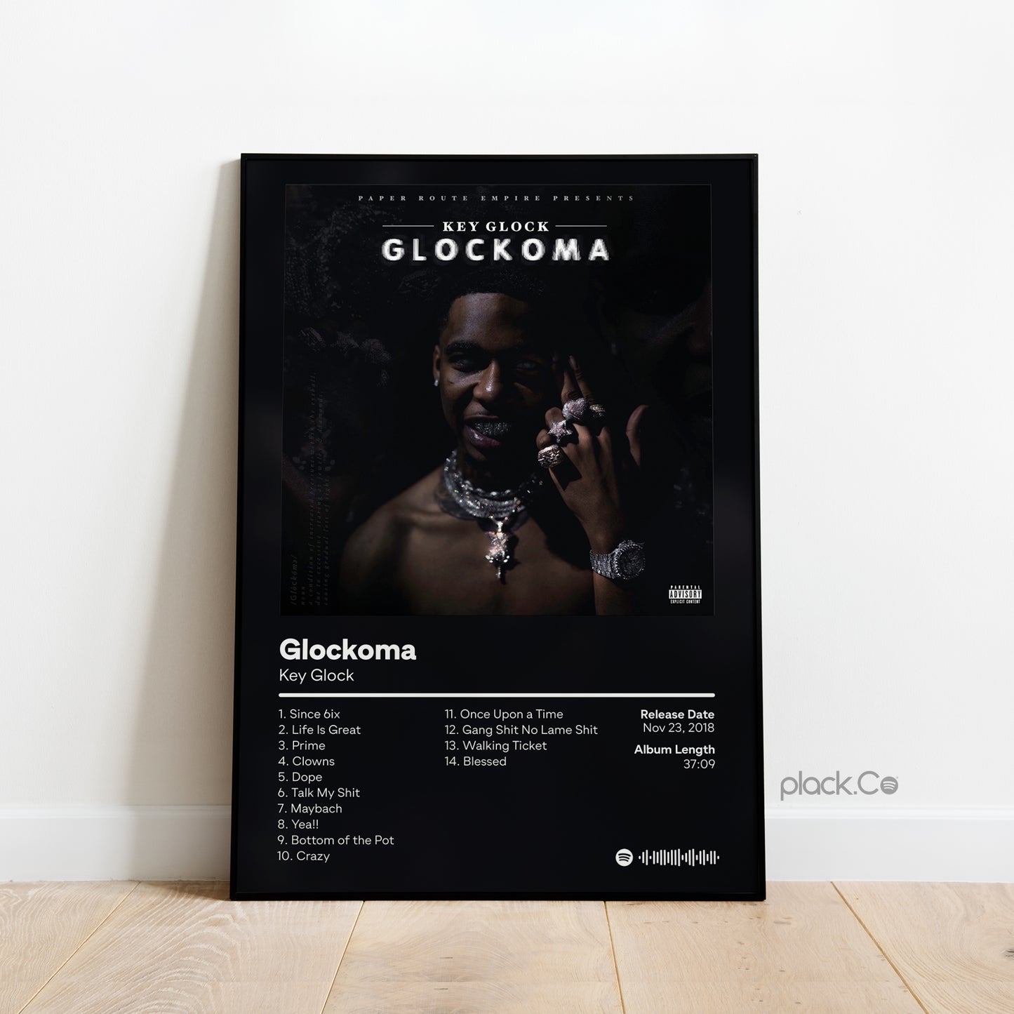 Glockoma Print