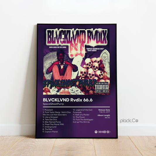 Blackland Radio 666 Print