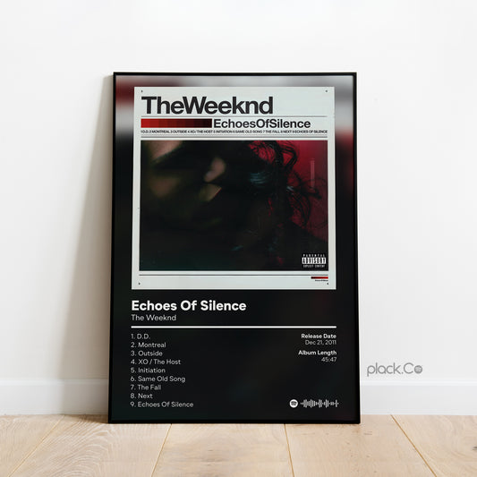 Echoes Of Silence Print