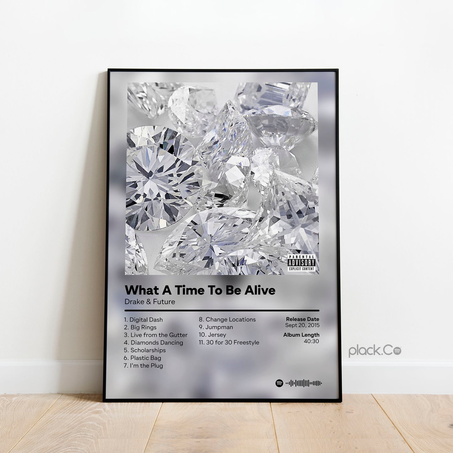 What A Time To Be Alive Print